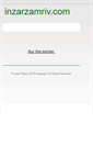 Mobile Screenshot of inzarzamriv.com